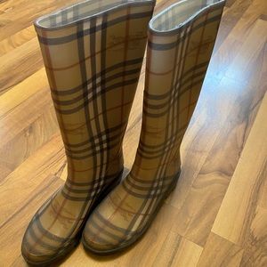 Burberry Rain Boots